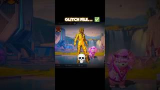 Free fire glitch file ‼️ #shorts #ytshorts #trending  #glitchfile #freefire #