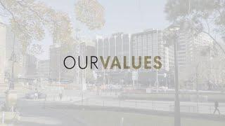 Our values