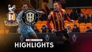 MATCH HIGHLIGHTS: Bradford City v Harrogate Town