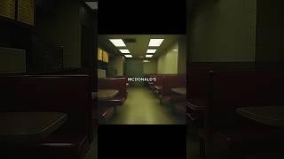 Never be Alone at McDonald's | #scary #creepypasta #backrooms