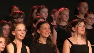 "Dernière danse" - Kyo par la chorale du Collège REVERDY (Sablé sur Sarthe - Marc Leroy)