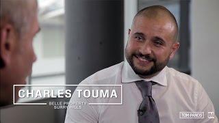 You won't believe how many calls he makes a day!  Charles Touma