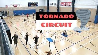 Tornado Circuit - Advanced Cardio & Weights Workout