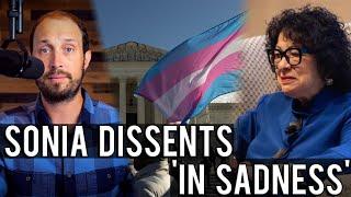 On the Supreme Court’s Child Gender Transition Decision | Sotomayor Dissents ‘In Sadness’