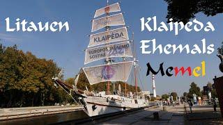 Litauen  Klaipeda  ( Deutsch Memel ) 