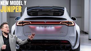 NEW 2025 Tesla Model Y Juniper - LAUNCH With NEW Aluminum-ion Super Battery, and 9 New Features