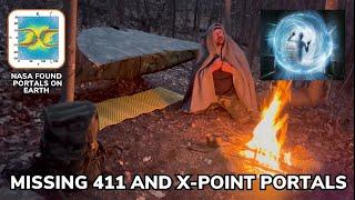 Solo Overnight Ribeye on a Rock, Campfire Talk, Missing 411, X-Point Portals and a Call to Action