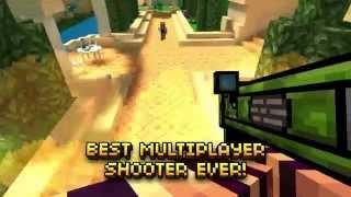 Pixel Gun 3D - Epic Multiplayer Shooter! New official trailer!