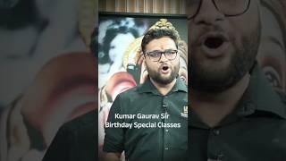 Kumar Gaurav Sir  New Look  Viral Video #shortvideo #utkarshclasses #kumargouravsir