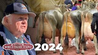 THE LARGEST DAIRY EXPO IN THE WORLD WITH MIKE HUTJENS