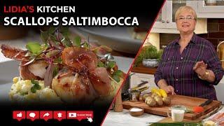 Scallops Saltimbocca