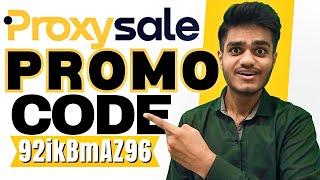 Proxysale Promo Code : (92ikBmAZ96) Get 10% Discount On All Proxy Plans | Proxysale Discount Code