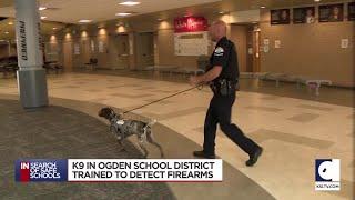 Ogden School District, police tap gun-sniffing K-9 to aid with school safety