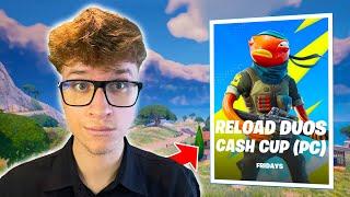 Duo Reload Cash CUP (turneul codatilor ) I Fortnite Romania 