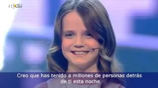 Amira Willighagen - (subtitulos español) - Gana el certamen !!!