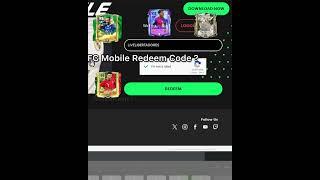 FC Mobile Redeem Code . #shorts #fcmobile #fifamobile #redeemcode #redemption #fc25 #rkreddy