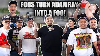 FOOS TURN ADAMRAY INTO FOO !!