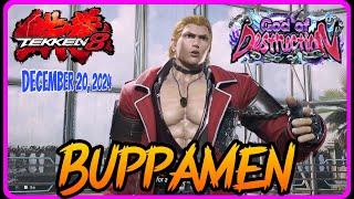 Tekken 8 ▰ (Buppamen) STEVE FOX - God Of Destruction - Ranked Matches DECEMBER 20, 2024