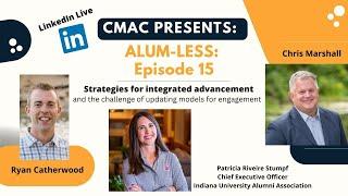 Alum-Less - Episode 15: Strategies for integrated advancement with Tricia Stumpf