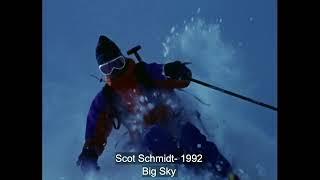 Classic Greg Stump Segments of Scot Schmidt mixed in with Warren Miller Segments of Dan & John Egan