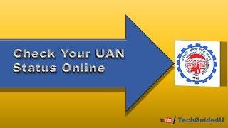 How to know your UAN status online