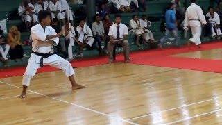 Kata - Gojushiho Sho - Bodhidharma JKS India Black Belt