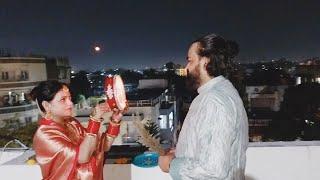 निकल आया चांद||Happy Karva Chauth ️ ️#karwachauth #dailyvlognewvlog