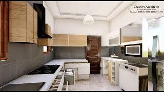 Creative Architects R.T.Nagar   (40X60 INTERIOR DESIGN)