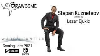 Warp Frontier Character Spotlight - Lazar Djukić as Stepan Kuznetsov