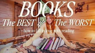 Best Books I’ve Read This Year (and the worst) + How to Fall More in Love With Reading