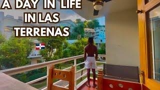 A DAY IN LIFE IN LAS TERRENAS DOMINICAN REPUBLIC 