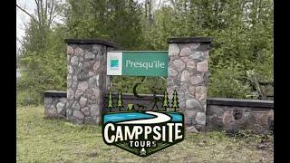 Presquile Provincial Park Campsite Walking Tour