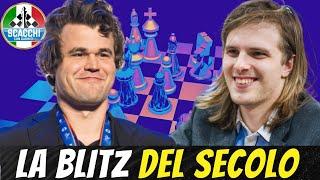 Carlsen vs Rapport - La Blitz Del Secolo Che Ha Deciso Il Mondiale!