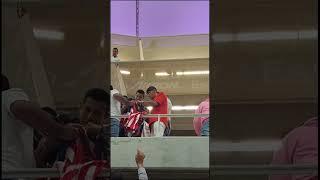 ALAN PULIDO ESTUVO EN EL ESTADIO AKRON APOYANDO A CHIVAS ️ | CHIVAS 0-0 PUMAS | #futbol