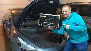 2022 Tesla Model 3 Powered Frunk by HANSSHOW Install