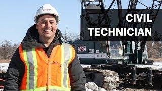 Job Talks - Civil Technician - Reno Explains the Career Trajectory for a Civil Technician