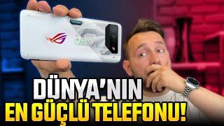 DÜNYANIN EN GÜÇLÜ OYUNCU TELEFONUNU İNCELEDİM! 