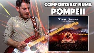 David Gilmour's BEST Guitar Solo?!? | Comfortably Numb Pompeii Solo Cover