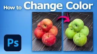 How to Change Color in Photoshop | Step-by-Step Guide