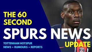 THE 60 SECOND SPURS NEWS UPDATE: Randal Kolo Muani "Option to Buy Mooted!" Bergvall "Really Happy!"