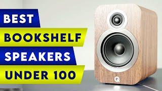 5 Best Bookshelf Speakers Under 100$!  [ Best Budget Bookshelf Speakers ]