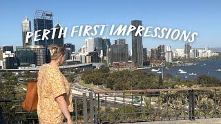 THIS is Perth! My first Impressions of Perth, Western Australia