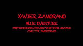 XAVIER ZAMORANO - BLUE OVERTURE