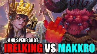 I PLAYED AGAINST IRELIAKING AND SPEAR IN KOREA!!!