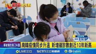 日本流感大爆發! 1週新增31萬病例  南韓疫情同步升溫 新增確診數創近10年新高｜三立新聞網 SETN.com