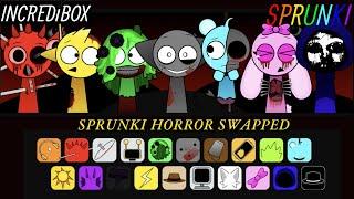 Incredibox - Sprunki (Horror Mode) but Swapped - Gameplay Showcase