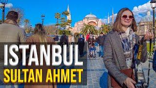 Sultan Ahmet Istanbul walking tour 2022 | Sultan Ahmed Istanbul 4K