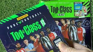 New Panini Top Class 2025 Trading Cards Full Box Break