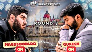 POWER TEAM Talaga Sa Lakas! | India vs Iran FIDE World Chess Olympiad 2024 Round 8