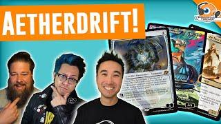 Aetherdrift Spoilers | MTGGoldfish Podcast #520